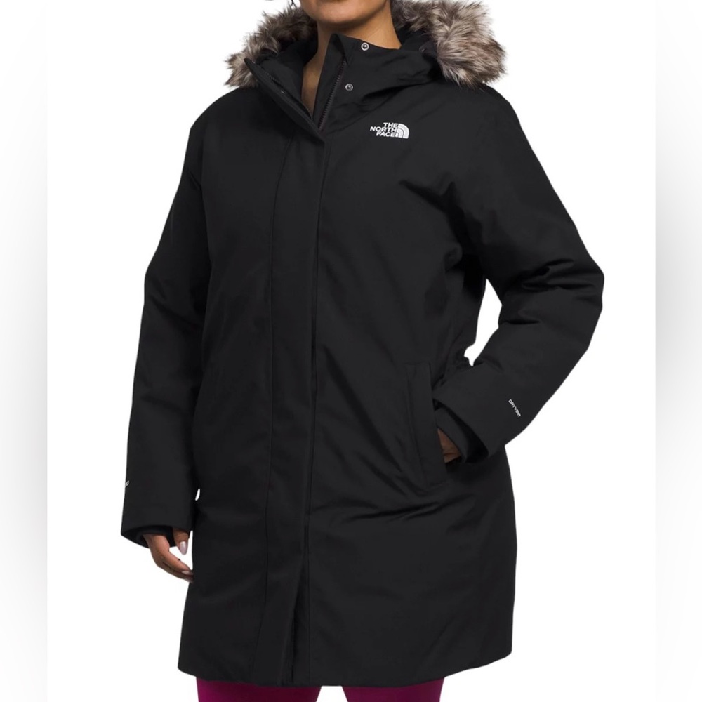 The North Face Black Arctic Parka